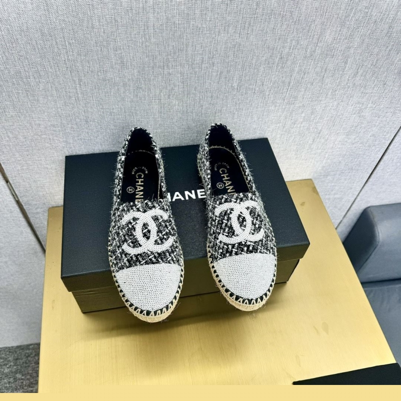 Ch*el flat shoes